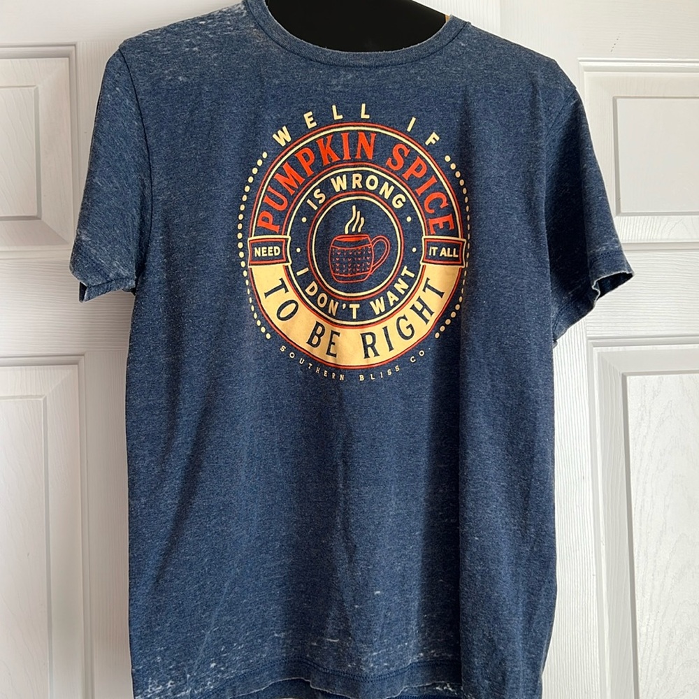 Pumpkin Spice t shirt